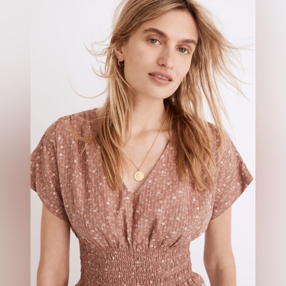 Blashe Women's Brown Blouse - Picture 7 of 7